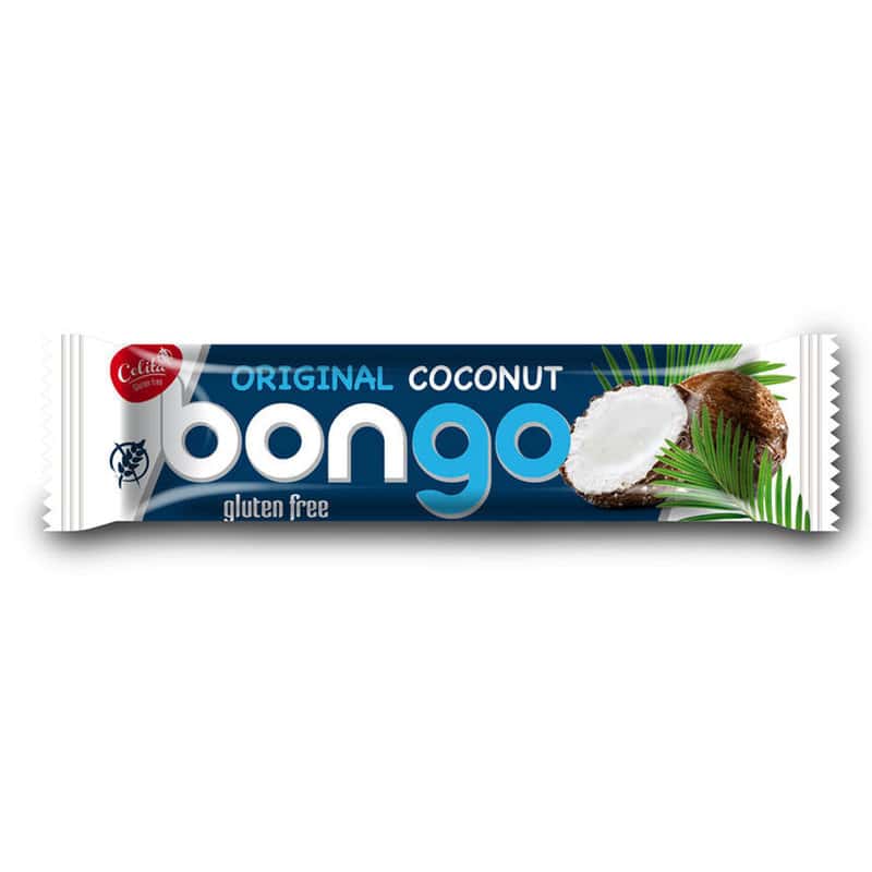 Baton fara gluten cu crema de cocos Bongo Cocos, 40g, Soco – ofertă, preț și specificații