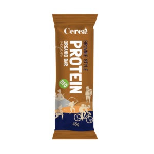 Baton proteic Bio vegan cu Brownie Protein