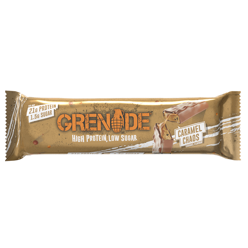 Baton proteic Carb Killa Caramel Chaos