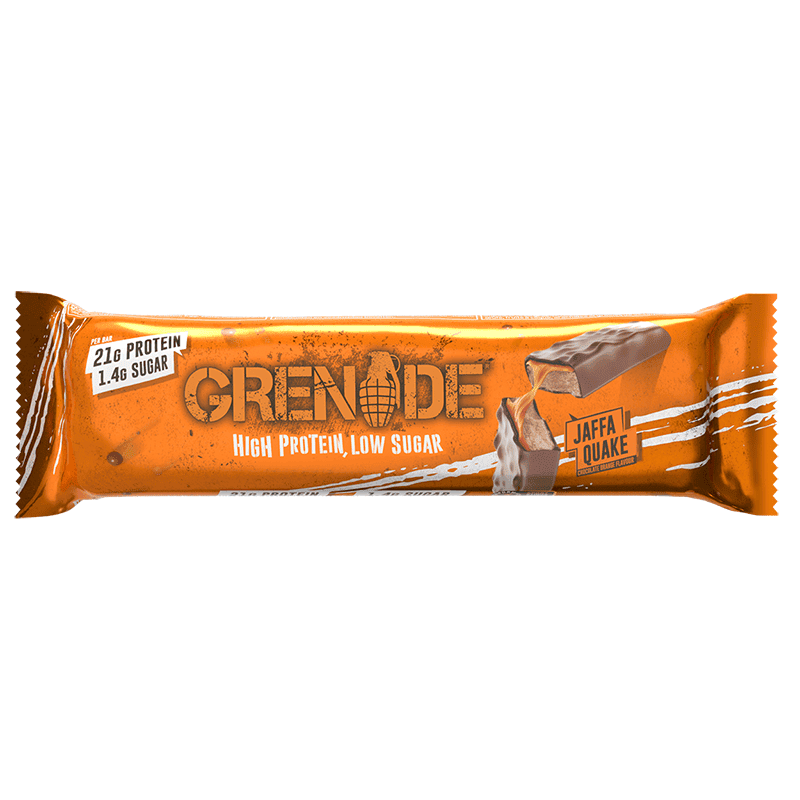 Baton proteic Carb Killa Jaffa Quake