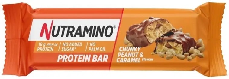 Baton proteic Chunky Peanut Caramel