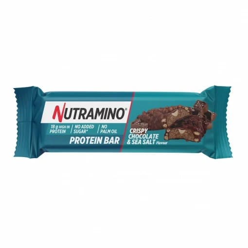 Baton proteic Crispy Chocolate & Sea Salt
