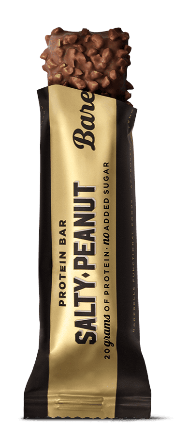 Baton proteic cu aroma de arahide sarate, 55g, Barebells 1 Baton proteic cu aroma de arahide sarate