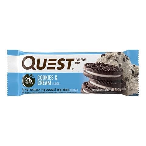 Baton proteic cu aroma de biscuiti si frisca