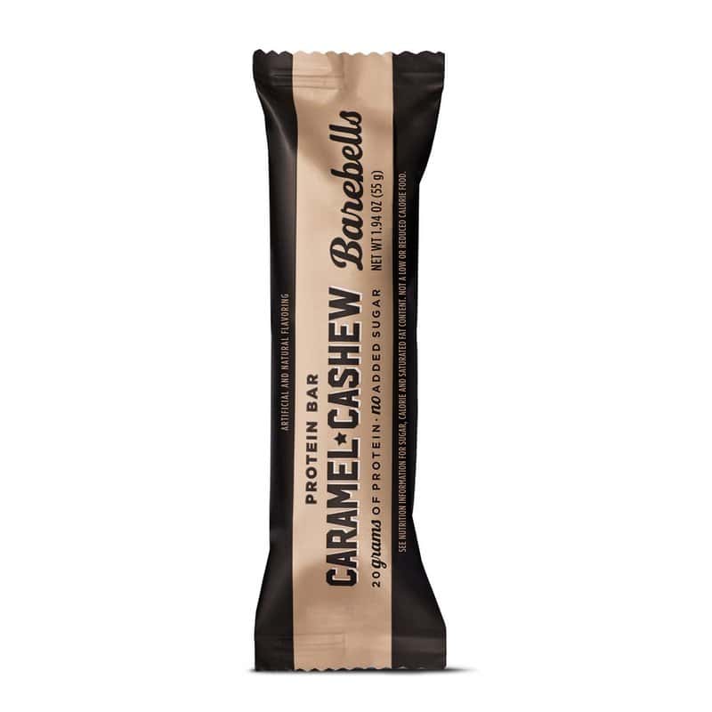 Baton proteic cu aroma de caramel si caju