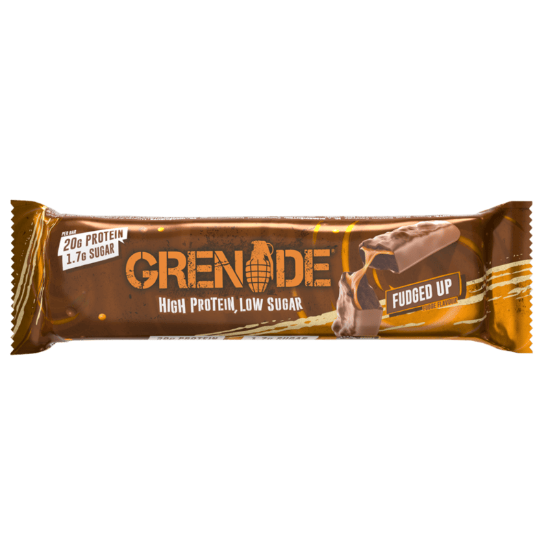 Baton proteic cu aroma de ciocolata si caramel