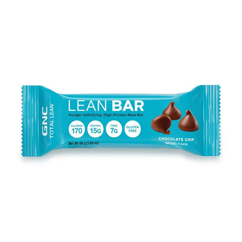 Baton proteic cu aroma de fulgi de ciocolata Total Lean