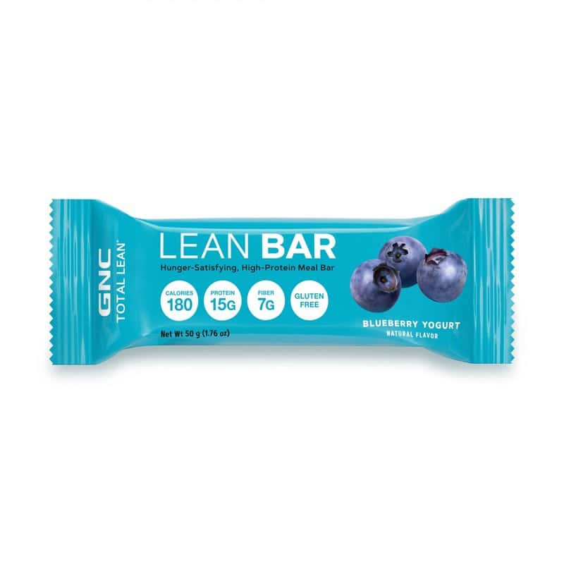Baton proteic cu aroma de iaurt si afine Total Lean