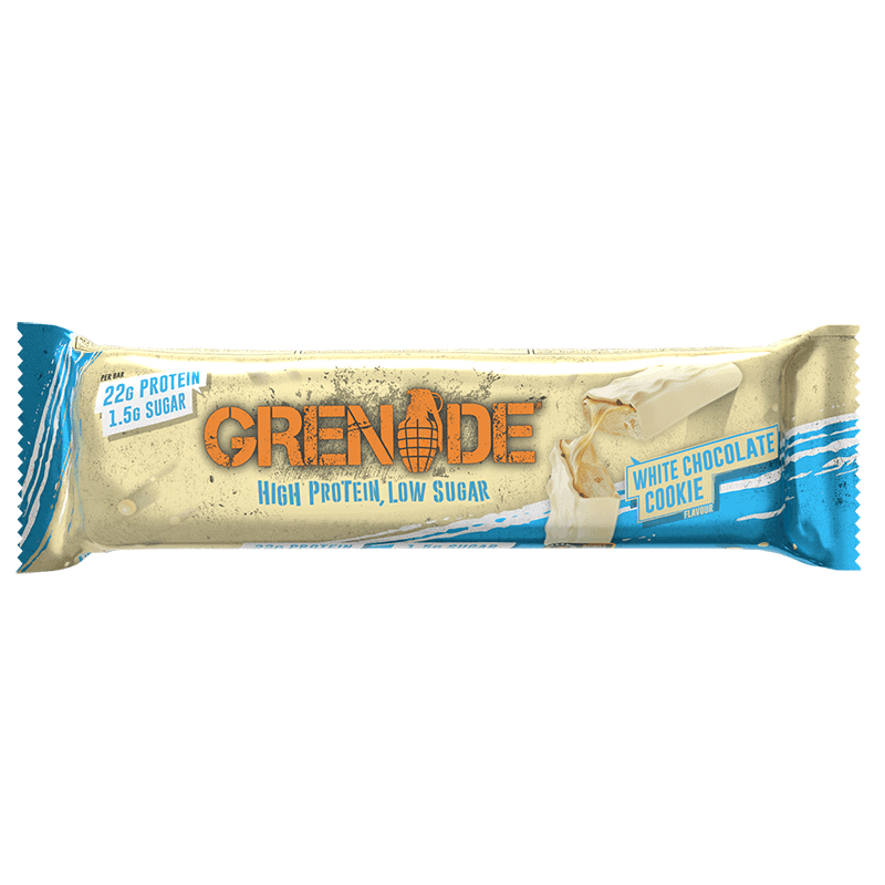 Baton proteic cu ciocolata alba Carb Killa White Chocolate Cookie