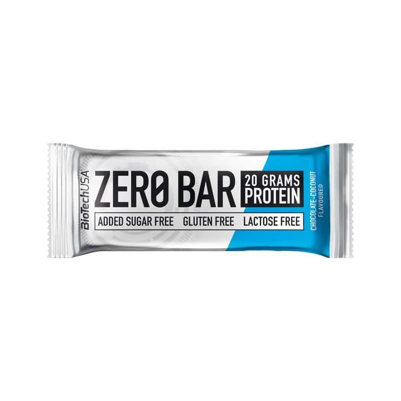 Baton proteic cu cocos fara gluten si zahar