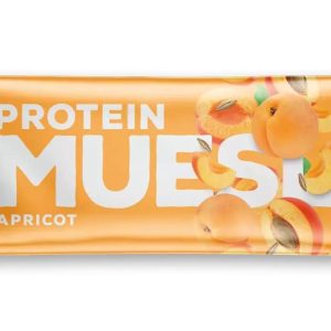 Baton proteic cu piersica Muesli