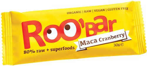 Baton raw cu maca si merisor Bio