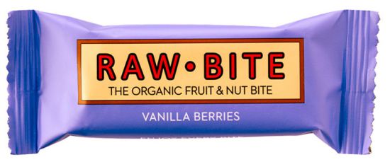 Baton vegan cu fructe de padure Vanilla Berries
