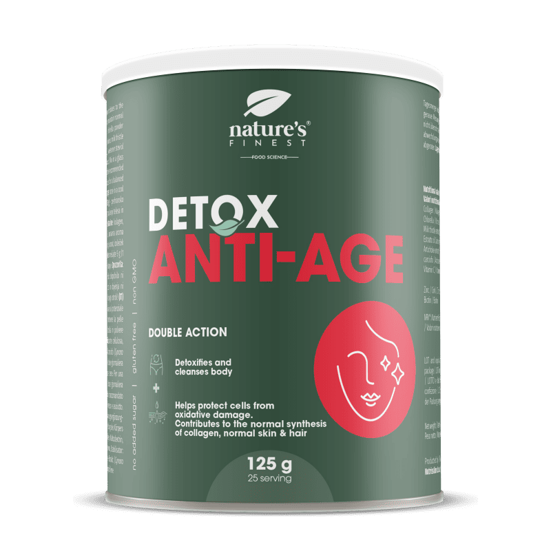 Bautura Detox Anti-age (antiimbatranire)