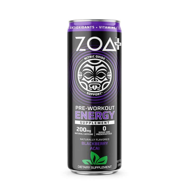 Bautura Energizanta Pre-Antrenament cu aroma de mure acai