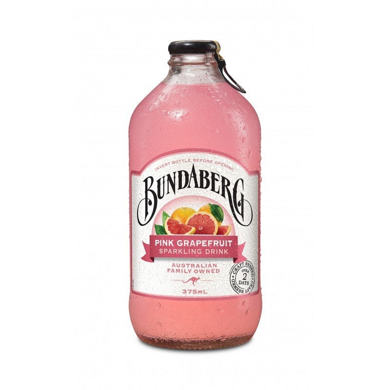 Bautura carbogazoasa cu suc de grapefruit fara alcool Bundaberg