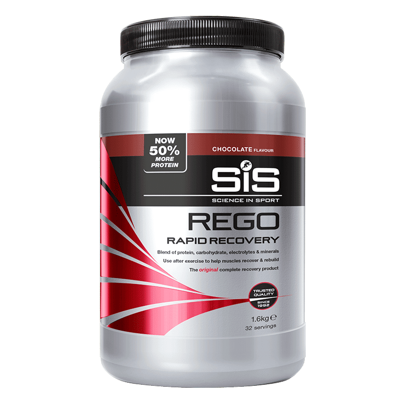 Bautura de refacere cu ciocolata Rego Rapid Recovery