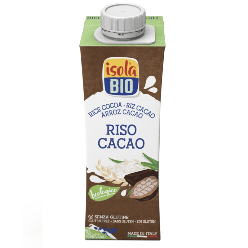 Bautura din orez cu calciu si cacao Fairtrade