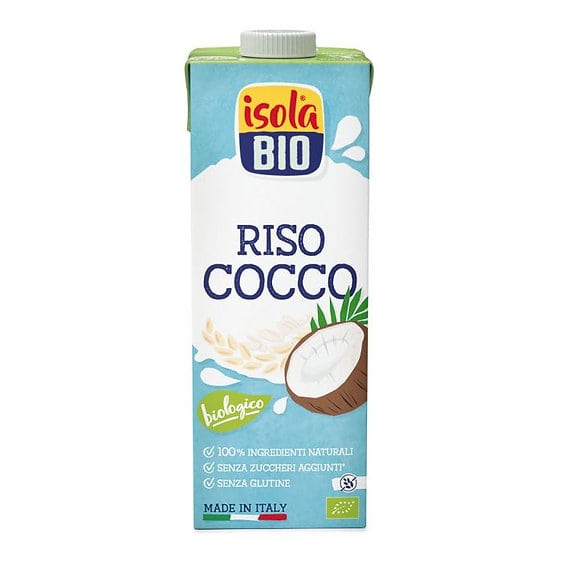 Bautura din orez cu cocos 0% zahar