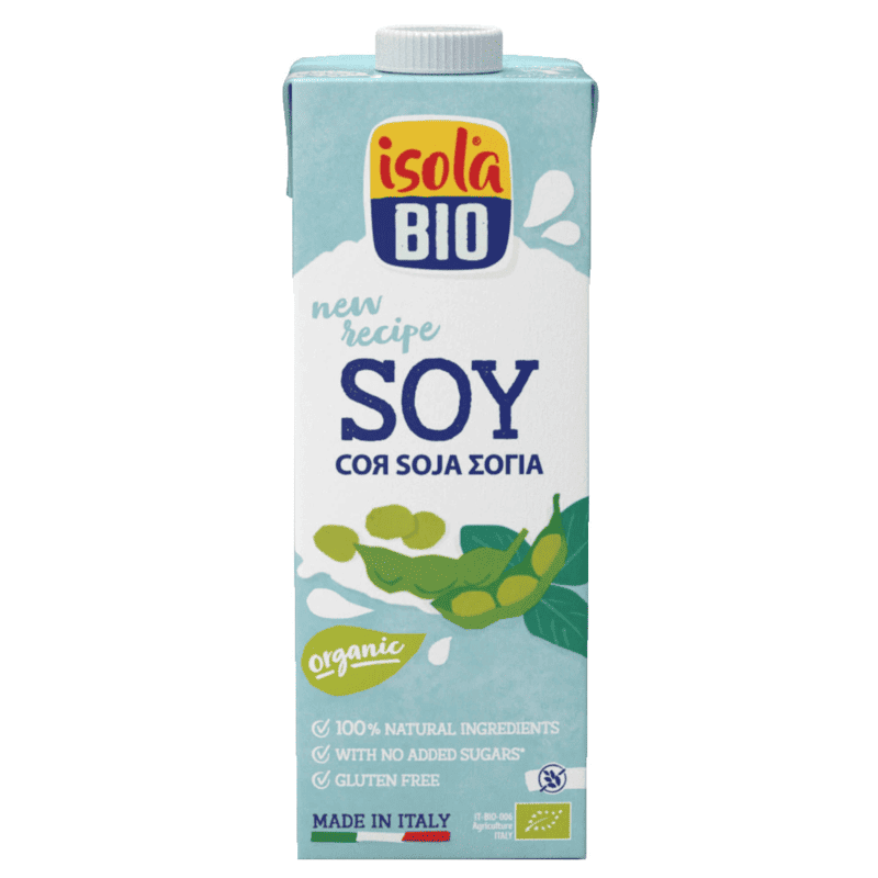 Bautura din soia fara gluten