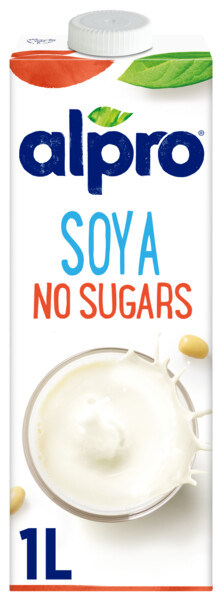 Bautura din soia neindulcita