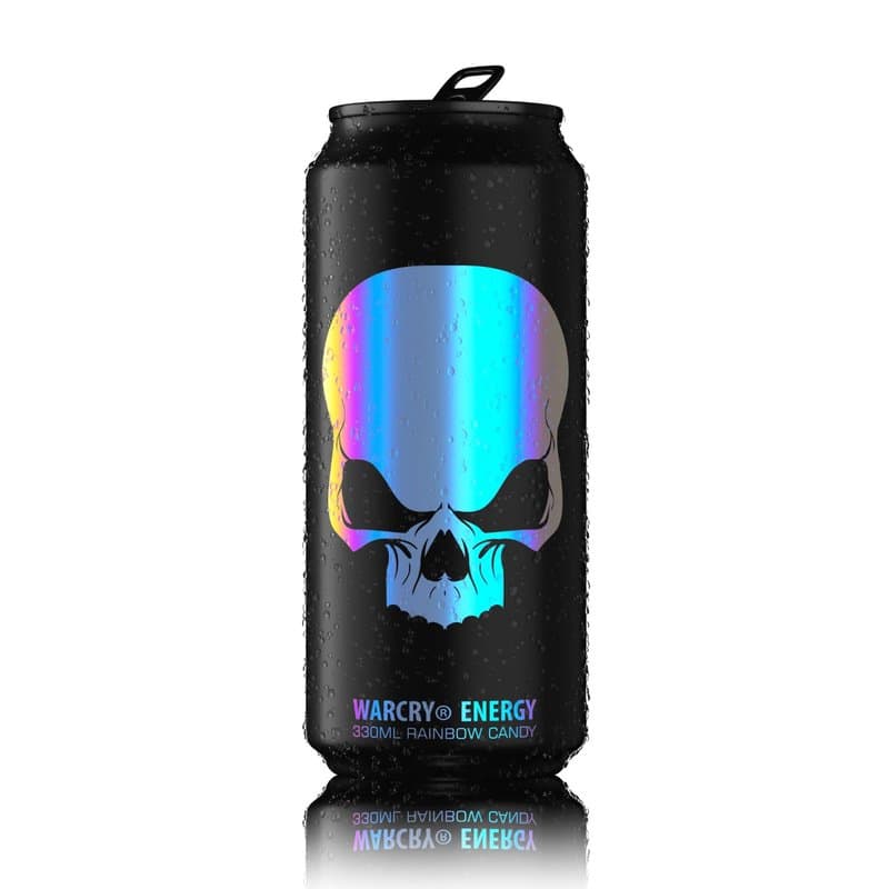 Bautura energizanta cu aroma Rainbow Candy Warcry