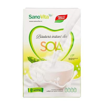 Bautura instant din soia pudra