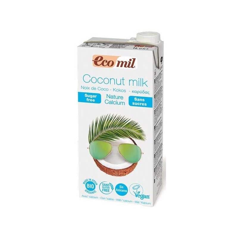 Bautura vegetala din cocos cu calciu si fara zahar