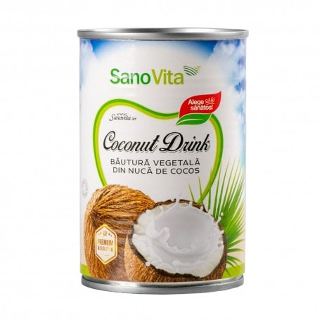Bautura vegetala din nuca de cocos