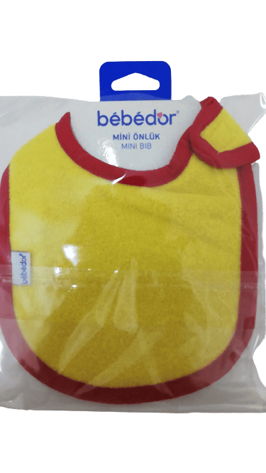 Baveta tip prosop pentru copii 6280, 1 bucata, Bebe D'Or 1 Baveta tip prosop pentru copii 6280