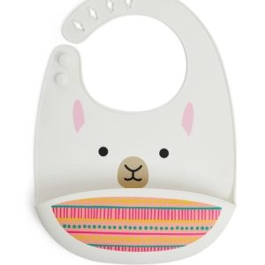 Bavetica de silicon Fold&Go Zoo Lama