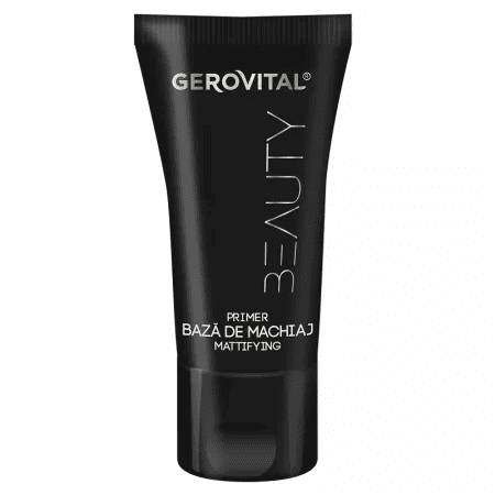 Baza de machiaj Mattifying Beauty, 30ml, Gerovital 1 Baza de machiaj Mattifying Beauty