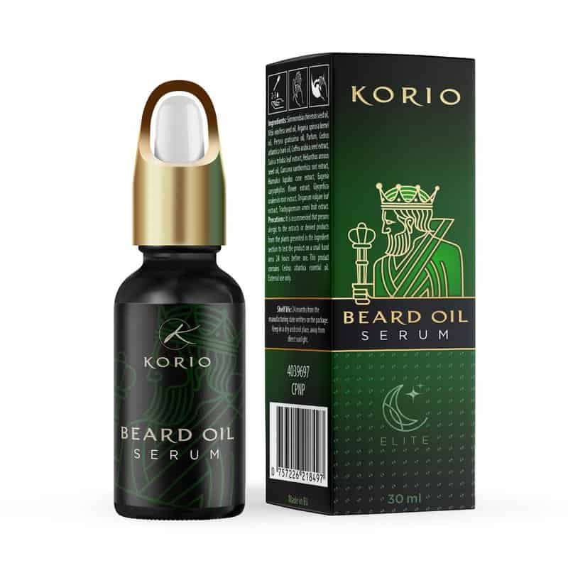 Beard Oil Serum