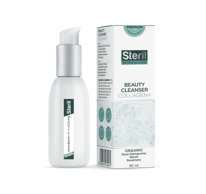 Beauty Cleanser Collagen+, 95ml, Steril 1 Beauty Cleanser Collagen+