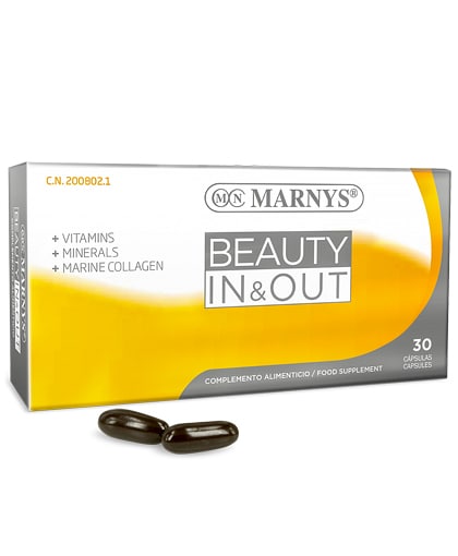 Beauty In & Out, 30 capsule, Marnys 1 Beauty In & Out