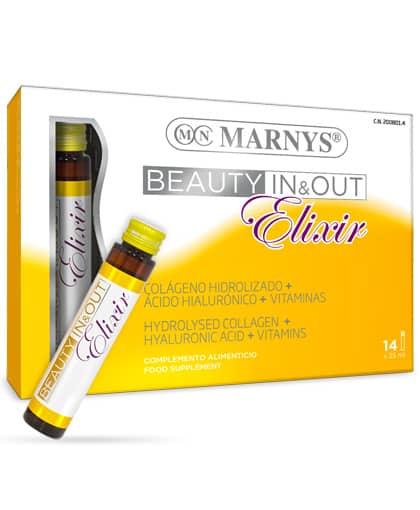 Beauty In & Out Elixir, 14 fiole, Marnys 1 Beauty In & Out Elixir