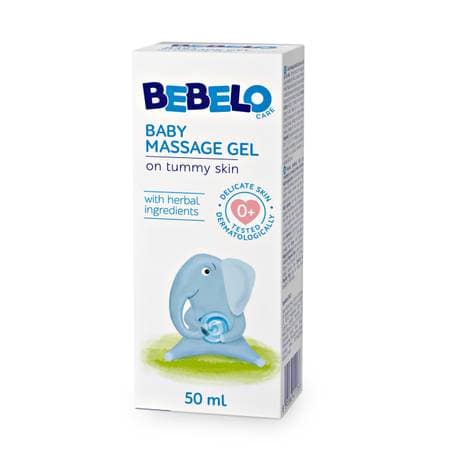 Bebelo Gel de masaj pentru bebelusi