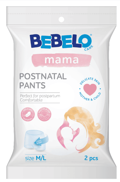 Bebelo Mama Postnatal Pants marimea M/L, 2 bucati 1 Bebelo Mama Postnatal Pants marimea M/L
