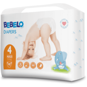 Bebelo Scutece Maxi Numarul 4
