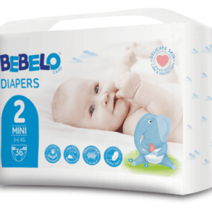 Bebelo Scutece Mini Numarul 2