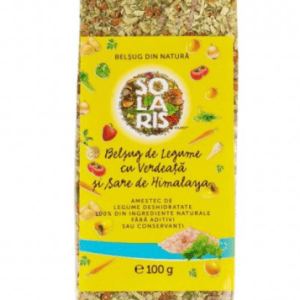 Belsug legume cu verdeata si sare roz de Himalaya