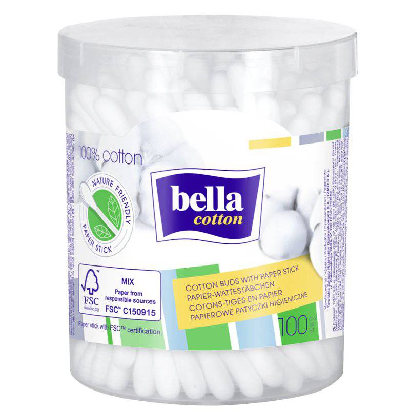 Betisoare igienice din hartie Cotton