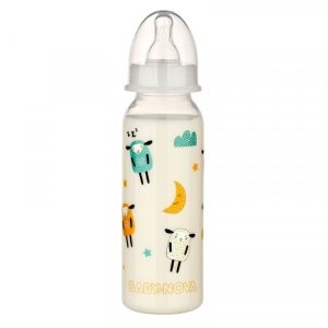 Biberon PP cu inel fosforescent Noapte Buna 47011