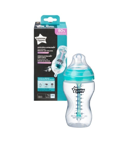 Biberon anticolici Closer to Nature +3 luni, 340ml, Tommee Tippee 1 Biberon anticolici Closer to Nature +3 luni