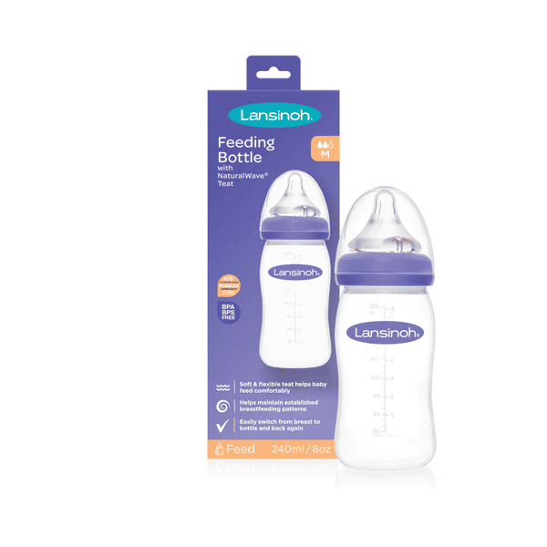 Biberon cu tentina din silicon