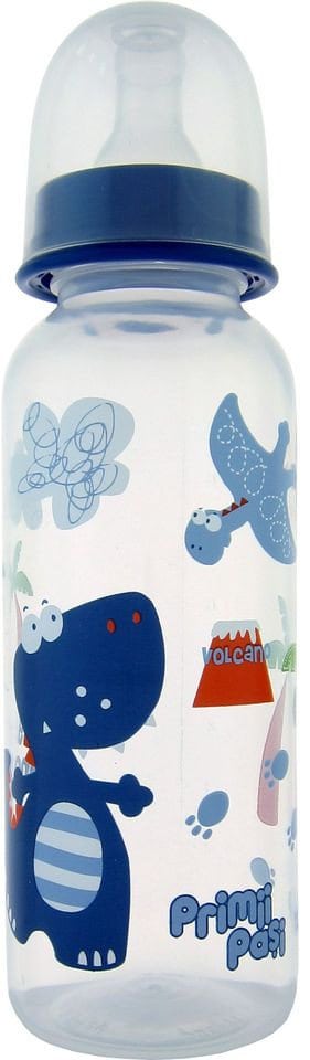 Biberon cu tetina din silicon