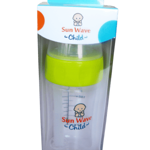 Biberon sistem ventilatie 220ml - SUN WAVE PHARMA