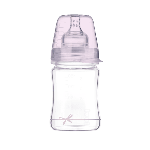 Biberon sticla fete Diamond Glass Baby Shower