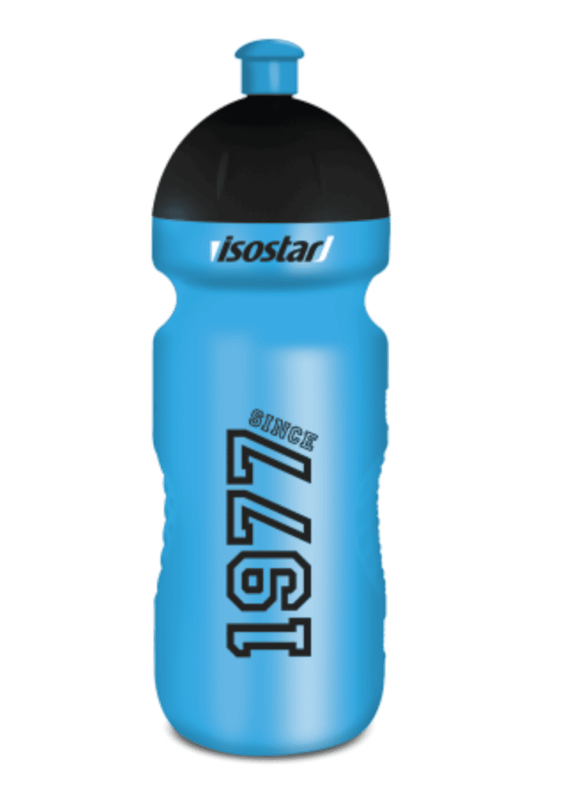 Bidon aniversar albastru, 650ml, Isostar 1 Bidon aniversar albastru