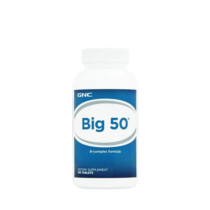 Big 50 Complex de Vitamina B cu eliberare prelungita